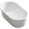 Franke Compact CPX Strainer Bowl - White - 112.0037.095