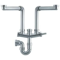 Franke Siphon 2 Plumbing Kit For 2 & 1.5 Bowl Kitchen Sink - 112.0052.536