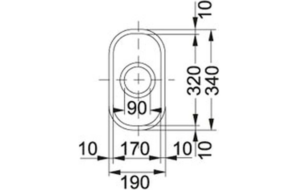 Franke Ariane 0.5 Bowl Undermount Kitchen Sink ARX 110-17 - Stainless Steel - 112.0154.911 2 Franke Ariane 0.5 Bowl Undermount Kitchen Sink ARX 110-17 - Stainless Steel - 112.0154.911 - Image 2