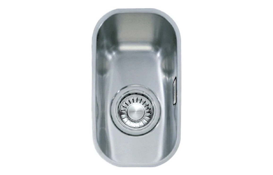 Franke Ariane 0.5 Bowl Undermount Kitchen Sink ARX 110-17 - Stainless Steel - 112.0154.911 1 Franke Ariane 0.5 Bowl Undermount Kitchen Sink ARX 110-17 - Stainless Steel - 112.0154.911