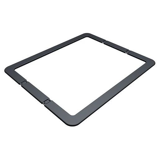 Frames By Franke Gastronorm Tray Adaptor - Black - 112.0357.743 1 Frames By Franke Gastronorm Tray Adaptor - Black - 112.0357.743