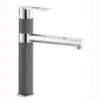 Carron Phoenix Reno Single Lever Kitchen Tap - Stone Grey - 115.0535.842