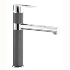 Carron Phoenix Reno Single Lever Kitchen Tap - Stone Grey - 115.0535.842