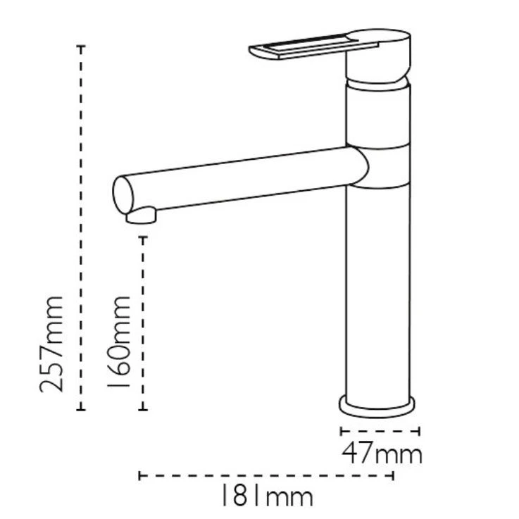 Carron Phoenix Reno Single Lever Kitchen Tap - Stone Grey - 115.0535.842 2 Carron Phoenix Reno Single Lever Kitchen Tap - Stone Grey - 115.0535.842 - Image 2