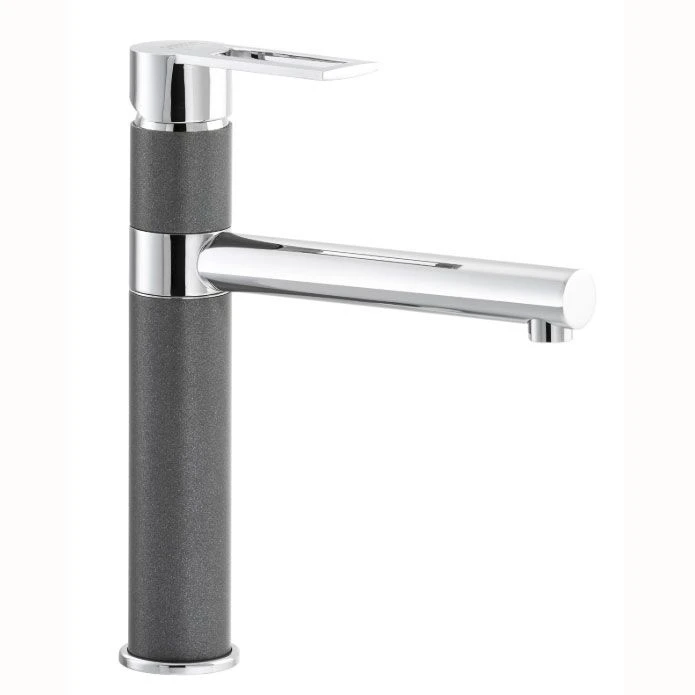 Carron Phoenix Reno Single Lever Kitchen Tap - Stone Grey - 115.0535.842 1 Carron Phoenix Reno Single Lever Kitchen Tap - Stone Grey - 115.0535.842