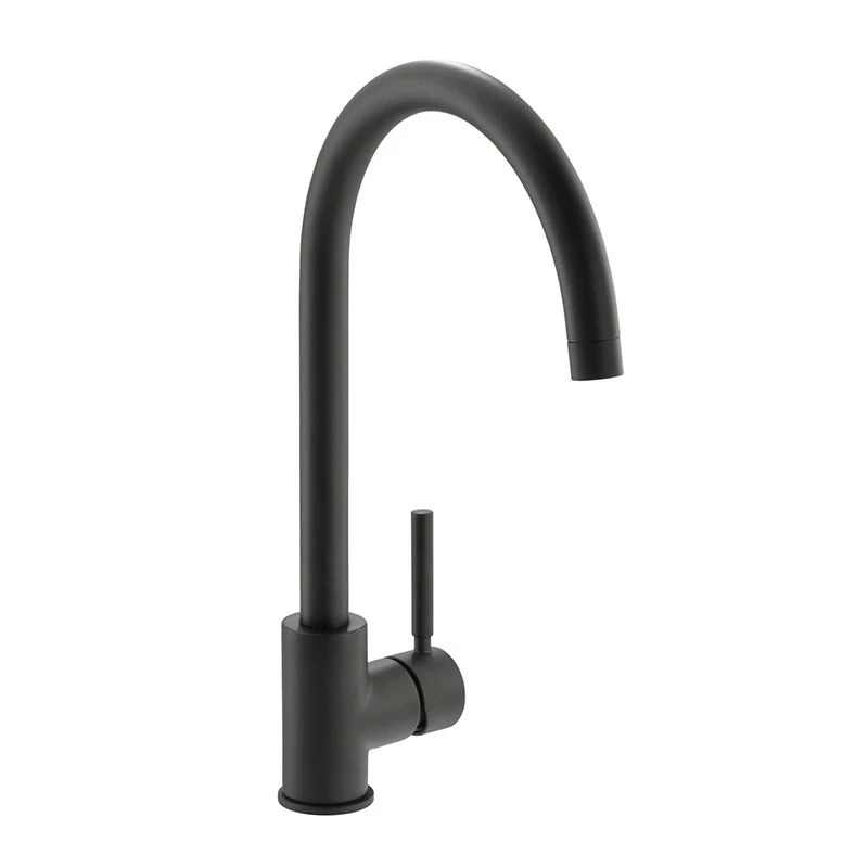 Carron Phoenix Savoy Single Lever Kitchen Tap - Matt Black - 115.0605.320 1 Carron Phoenix Savoy Single Lever Kitchen Tap - Matt Black - 115.0605.320