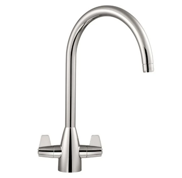 Franke Davos J Kitchen Mixer Tap - Decor Steel - 115.0049.940 1 Franke Davos J Kitchen Mixer Tap - Decor Steel - 115.0049.940