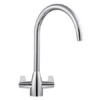 Franke Davos J Kitchen Mixer Tap - Chrome - 115.0050.044