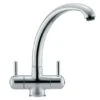 Franke Zurich Kitchen Mixer Tap - Decor Steel - 115.0061.579
