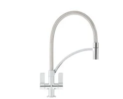 Franke Wave Pull Out Kitchen Mixer Tap - Chrome - 115.0277.034
