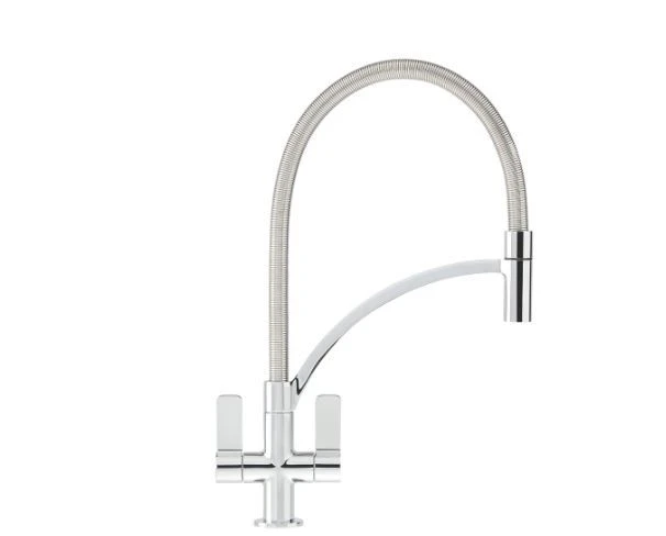 Franke Wave Pull Out Kitchen Mixer Tap - Chrome - 115.0277.034 1 Franke Wave Pull Out Kitchen Mixer Tap - Chrome - 115.0277.034