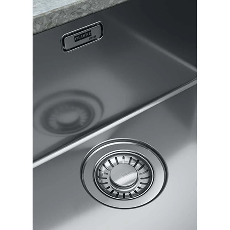 Franke Mythos 1 Bowl Undermount Kitchen Sink MYX 110-34 - Stainless Steel - 122.0606.948 2 Franke Mythos 1 Bowl Undermount Kitchen Sink MYX 110-34 - Stainless Steel - 122.0606.948 - Image 2