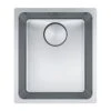 Franke Mythos 1 Bowl Undermount Kitchen Sink MYX 110-34 - Stainless Steel - 122.0606.948