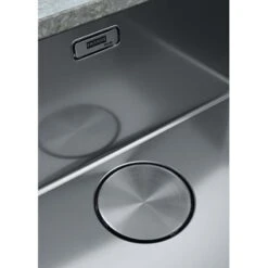 Franke Mythos 1 Bowl Undermount Kitchen Sink MYX 110-34 - Stainless Steel - 122.0606.948 8 Franke Mythos 1 Bowl Undermount Kitchen Sink MYX 110-34 - Stainless Steel - 122.0606.948 -Blanco Shop 122.0606.948 2 1
