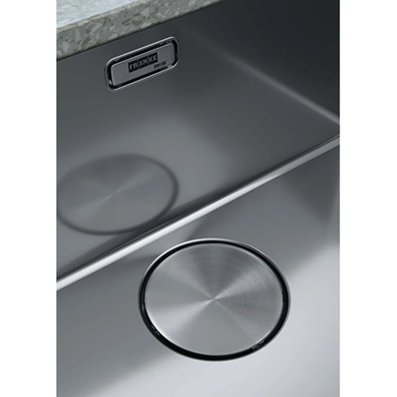 Franke Mythos 1 Bowl Undermount Kitchen Sink MYX 110-34 - Stainless Steel - 122.0606.948 3 Franke Mythos 1 Bowl Undermount Kitchen Sink MYX 110-34 - Stainless Steel - 122.0606.948 - Image 3