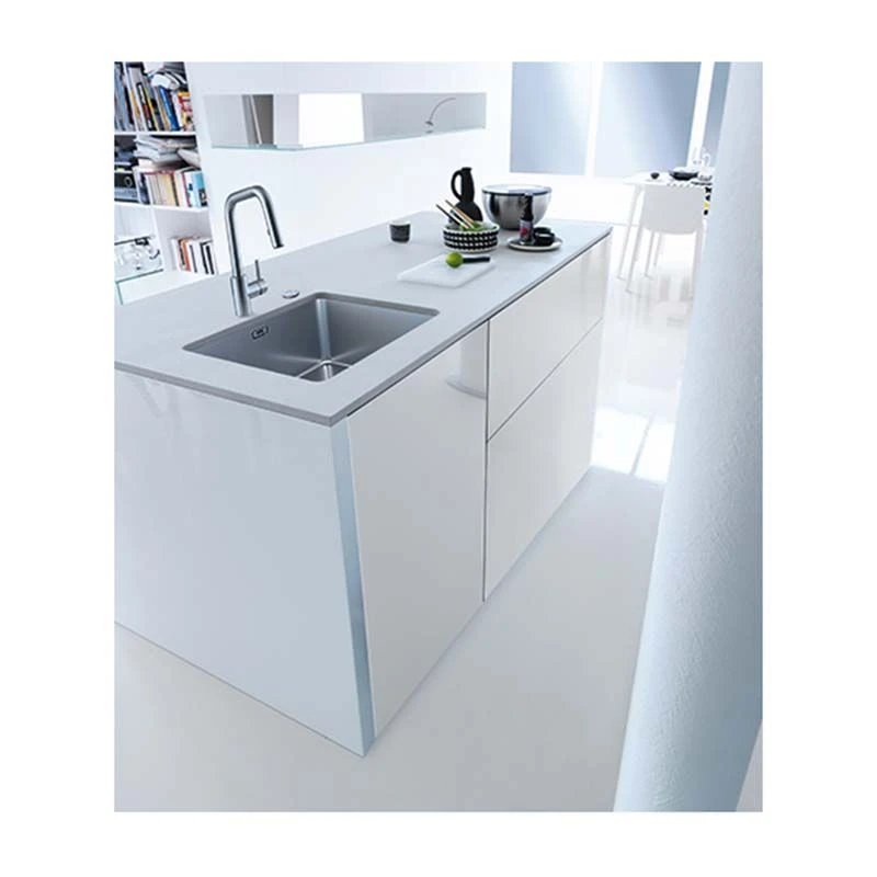 Franke Mythos 1 Bowl Undermount Kitchen Sink MYX 110-34 - Stainless Steel - 122.0606.948 4 Franke Mythos 1 Bowl Undermount Kitchen Sink MYX 110-34 - Stainless Steel - 122.0606.948 - Image 4