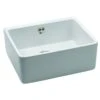 Carron Phoenix Belfast 100 1 Bowl Ceramic Kitchen Sink - 124.0477.726