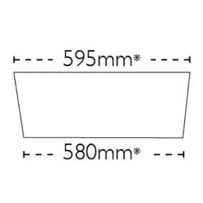 Carron Phoenix Belfast 100 1 Bowl Ceramic Kitchen Sink - 124.0477.726 3 Carron Phoenix Belfast 100 1 Bowl Ceramic Kitchen Sink - 124.0477.726 - Image 3