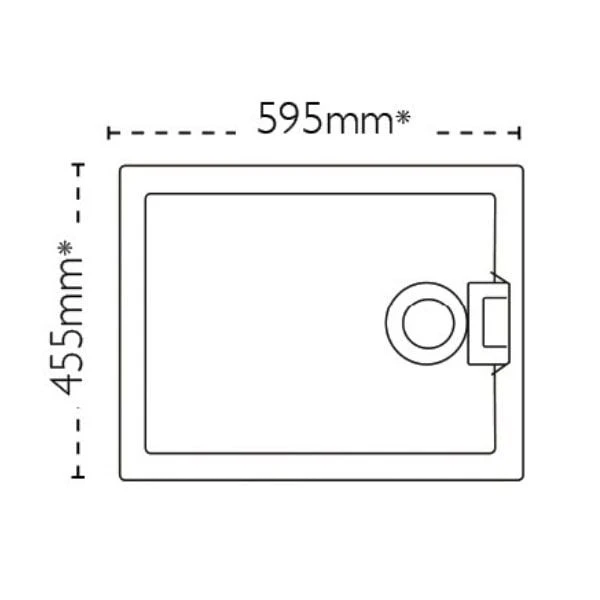 Carron Phoenix Belfast 110 1 Bowl Ceramic Kitchen Sink - 124.0477.727 2 Carron Phoenix Belfast 110 1 Bowl Ceramic Kitchen Sink - 124.0477.727 - Image 2