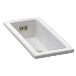 Carron Phoenix Waterford 50 0.5 Bowl Ceramic Kitchen Sink - 124.0477.750