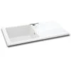 Carron Phoenix Shonelle 105 1 Bowl Ceramic Kitchen Sink - Reversible - 124.0477.792
