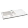 Carron Phoenix Shonelle 150 1.5 Bowl Ceramic Kitchen Sink - Reversible - 124.0477.793