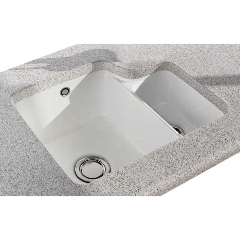 Carron Phoenix Carlow 150 1.5 Bowl Ceramic Kitchen Sink - 126.0659.185 1 Carron Phoenix Carlow 150 1.5 Bowl Ceramic Kitchen Sink - 126.0659.185