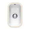 Franke By V&B 0.5 Bowl Undermount Ceramic Kitchen Sink VBK 110-21 - White - 126.0381.816