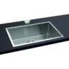 Carron Phoenix Deca XL 1 Bowl Stainless Steel Kitchen Sink - 127.0437.219