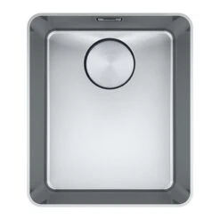 Franke Mythos 1 Bowl Inset Kitchen Sink MYX 210-34 - Stainless Steel - 127.0607.087