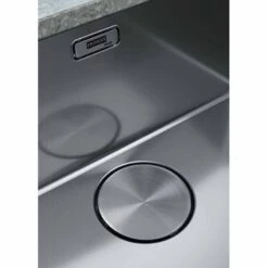 Franke Mythos 1 Bowl Inset Kitchen Sink MYX 210-34 - Stainless Steel - 127.0607.087 -Blanco Shop 127.0607.087 2