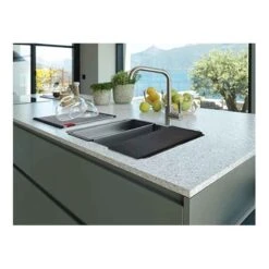 Franke Mythos 1 Bowl Inset Kitchen Sink MYX 210-34 - Stainless Steel - 127.0607.087 -Blanco Shop 127.0607.087 4