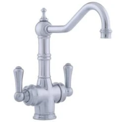 Perrin & Rowe Aquitaine Kitchen Mixer Tap - Chrome - 1470CP