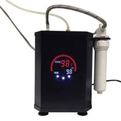 Perrin & Rowe 3-in-1 Hot Kitchen Tap - Pewter - 1912PF -Blanco Shop 1912pf 2