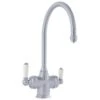 Perrin & Rowe 3-in-1 Hot Water Kitchen Tap - Chrome - 1937CP