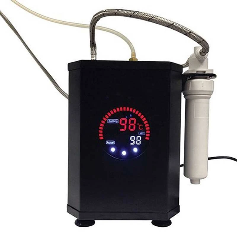 Perrin & Rowe 3-in-1 Hot Water Kitchen Tap - Chrome - 1937CP 3 Perrin & Rowe 3-in-1 Hot Water Kitchen Tap - Chrome - 1937CP - Image 3