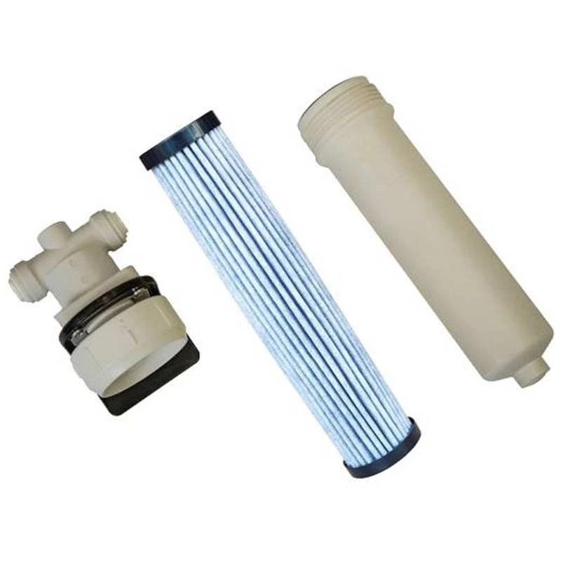 Perrin & Rowe 3-in-1 Hot Kitchen Tap - Pewter - 1970PF 3 Perrin & Rowe 3-in-1 Hot Kitchen Tap - Pewter - 1970PF - Image 3