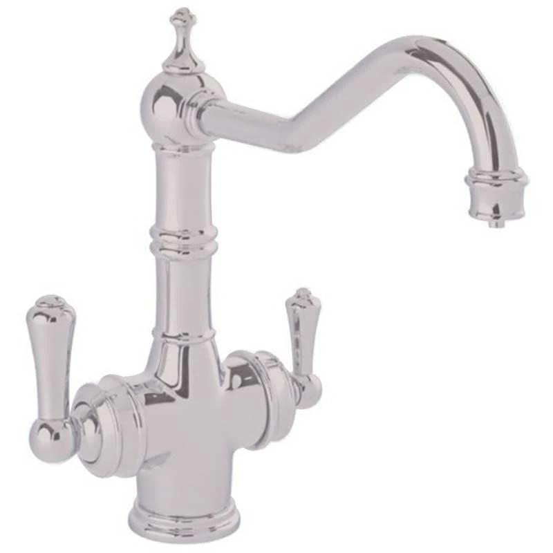 Perrin & Rowe 3-in-1 Hot Kitchen Tap - Pewter - 1970PF 1 Perrin & Rowe 3-in-1 Hot Kitchen Tap - Pewter - 1970PF