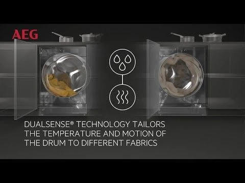 AEG L7WE7631BI Built-In 7kg/4kg 1600rpm Washer Dryer - White 8 AEG L7WE7631BI Built-In 7kg/4kg 1600rpm Washer Dryer - White - Image 8