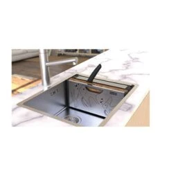 Franke Andy Chef Accessories Set For Franke Box Kitchen Sinks - Stainless Steel - 112.0619.946 -Blanco Shop 1 1 112.0619.946 in sink1