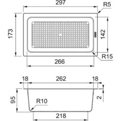 Franke All-In Accessory Set 1 - 112.0655.481 -Blanco Shop 1 1 1120655481 3