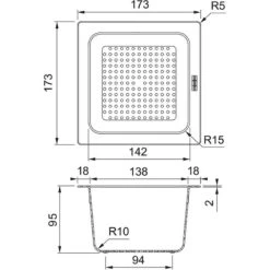 Franke All-In Accessory Set 4 - 112.0655.488 -Blanco Shop 1 1 1120655488 3