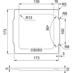 Franke All-In Accessory Set 4 - 112.0655.488 -Blanco Shop 1 1 1120655488 5