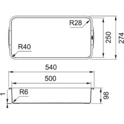Franke All-In Accessory Set 5 - 112.0655.489 -Blanco Shop 1 1 1120655489 7