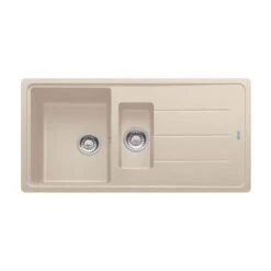 Franke Basis 1.5 Bowl Fragranite Inset Sink Reversible BFG 651 - Coffee - 114.0253.257