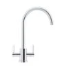 Franke Krios J-Spout Kitchen Mixer Tap - Chrome - 115.0567.598