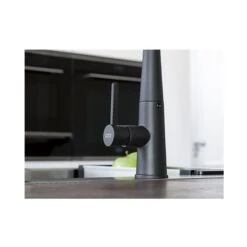 Franke Icon Pull Out Double Jet Shower Kitchen Tap - Matt Black - 115.0625.190 -Blanco Shop 1 1 115.0625.190 controls