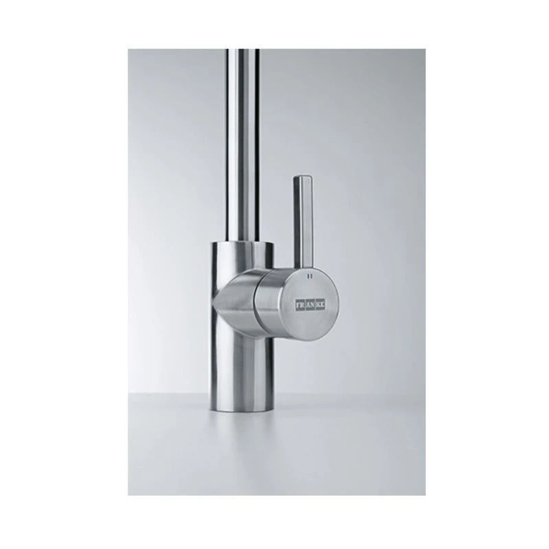 Franke Eos Neo Kitchen Mixer Tap - Stainless Steel - 115.0638.846 2 Franke Eos Neo Kitchen Mixer Tap - Stainless Steel - 115.0638.846 - Image 2