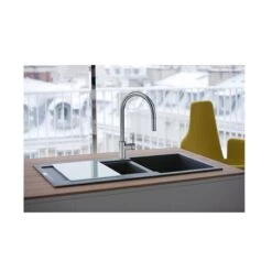 Franke Eos Neo Pull-Down Spray Tap - Stainless Steel - 115.0638.861 -Blanco Shop 1 1 115.0638.861 lifestyle