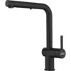 Franke Active L Spout Dual Spray Pull Out Tap - Matt Black - 115.0653.382